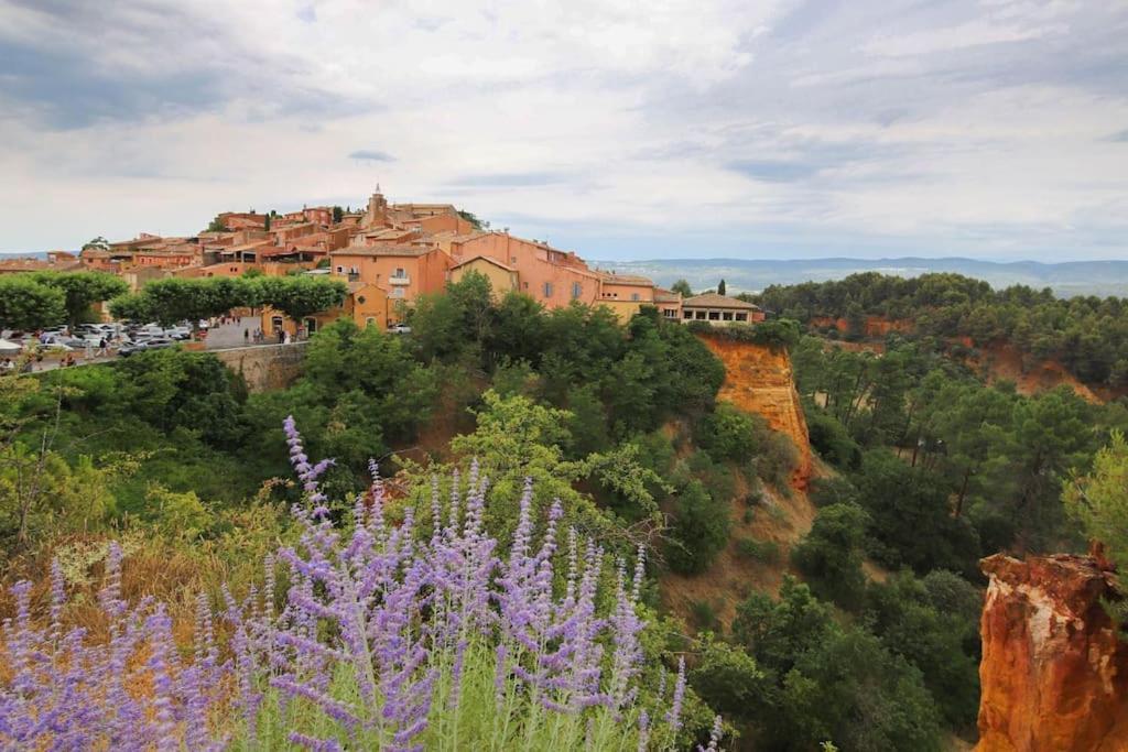 Appartement+terrasse En Provence Dans Le Luberon Apt